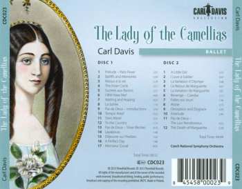2CD Czech National Symphony Orchestra: The Lady Of The Camellias