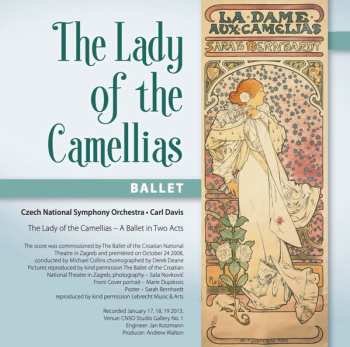 2CD Czech National Symphony Orchestra: The Lady Of The Camellias