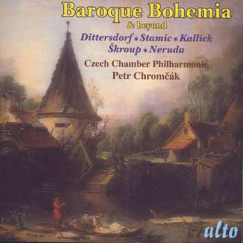Album Jan Václav Antonín Stamic: Baroque Bohemia & Beyond