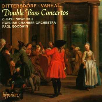 Album Johann Baptist Vanhal: Double Bass Concerto