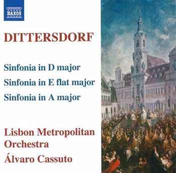 Album Álvaro Cassuto: Sinfonia In D Major ● Sinfonia In A Major ● Sinfonia In E Flat Major