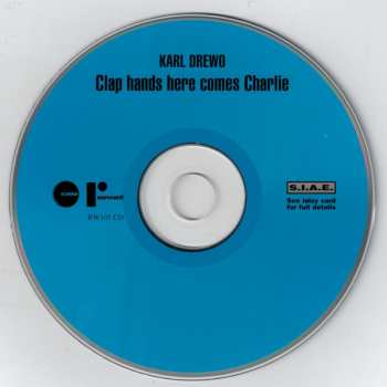 CD Karl Drewo: Clap Hands Here Comes Charlie