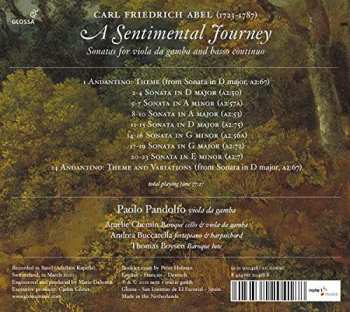 CD Carl Friedrich Abel: A Sentimental Journey