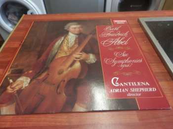 Album Carl Friedrich Abel: Six Symphonies Op.7