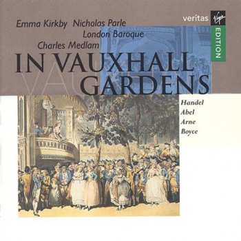 Album Georg Friedrich Händel: A Vauxhall Gardens