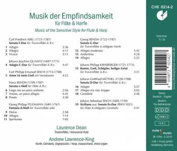 CD Carl Philipp Emanuel Bach: Musik Der Empfindsamkeit Für Flöte & Harfe