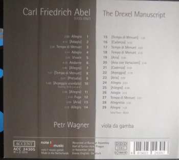 CD Carl Friedrich Abel: The Drexel Manuscript