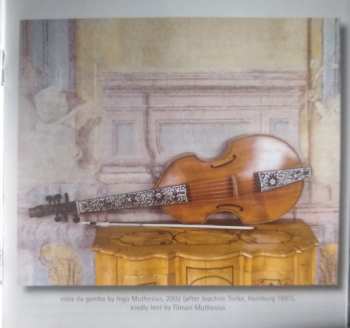 CD Carl Friedrich Abel: The Drexel Manuscript