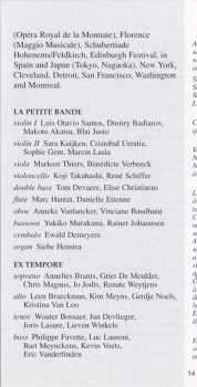 2CD Sigiswald Kuijken: Der Tod Jesu – Passion Cantata