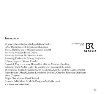 2CD Carl Heinrich Graun: Der Tod Jesu - Passion Cantata  