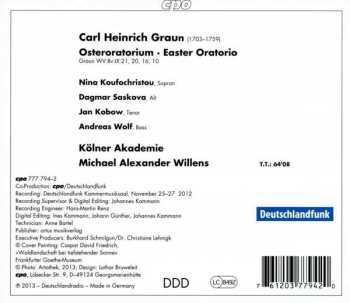 CD Kölner Akademie: Osteroratorium
