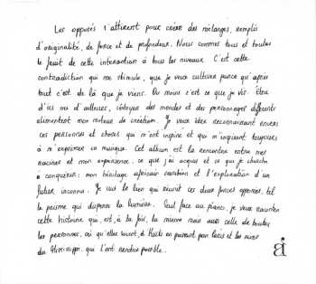 CD Carl-Henri Morisset: Individual Dispersion