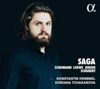 Album Carl Loewe: Konstantin Krimmel - Saga