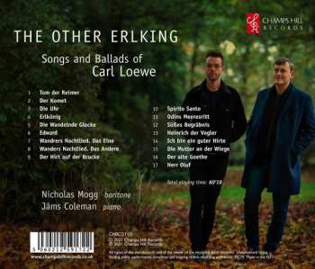 CD Carl Loewe: The Other Erlking: Songs And Ballads Of Carl Loewe