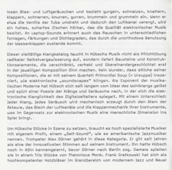 CD Carl Ludwig Hübsch's Primordial Soup: Souped-Up