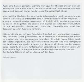 CD Carl Ludwig Hübsch's Primordial Soup: Souped-Up