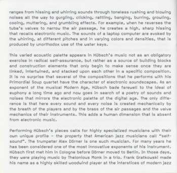 CD Carl Ludwig Hübsch's Primordial Soup: Souped-Up