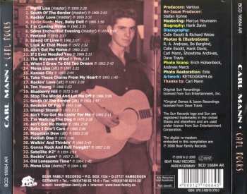 CD Carl Mann: Carl Rocks DIGI