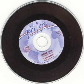 CD Carl Mann: Carl Rocks DIGI