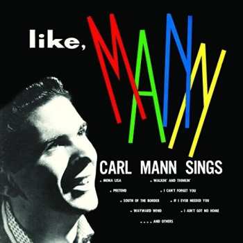Album Carl Mann: Like Mann