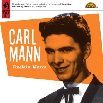 Album Carl Mann: Rockin' Mann