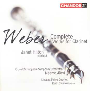 Album City Of Birmingham Symphony Orchestra: Complete Works For Clarinet