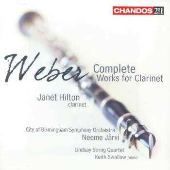 2CD City Of Birmingham Symphony Orchestra: Complete Works For Clarinet