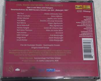 3CD Staatskapelle Dresden: Der Dresdner Freischütz