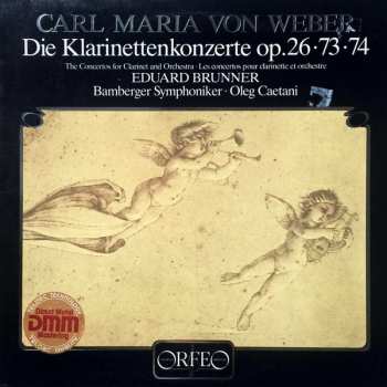 Album Bamberger Symphoniker: Die Klarinettenkonzerte