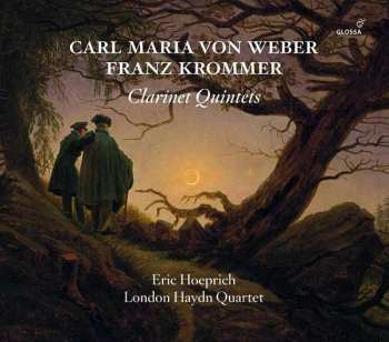 CD František Vincenc Kramář - Krommer: Three Quartets For Clarinet And Strings