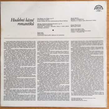 LP Franz Liszt: Hudební Básně Romantiků