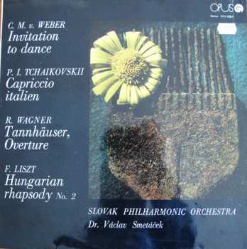LP Pyotr Ilyich Tchaikovsky: Invitation To Dance / Capriccio Italien / Tannhäuser, Overture / Hungarian Rhapsody No. 2 (80 2)