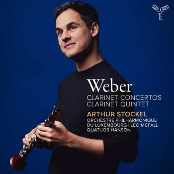 CD Carl Maria von Weber: Klarinettenkonzerte Nr.1 & 2