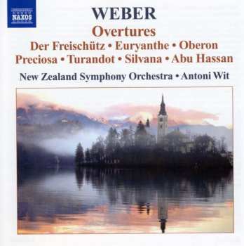 CD The New Zealand Symphony Orchestra: Overtures - Der Freischütz • Euryanthe • Oberon • Preciosa • Turandot • Silvana • Abu Hassan