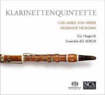 SACD Carl Maria von Weber: Klarinettenquintette