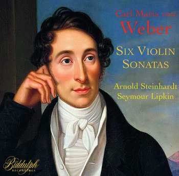 CD Carl Maria von Weber: Six Violin Sonatas 