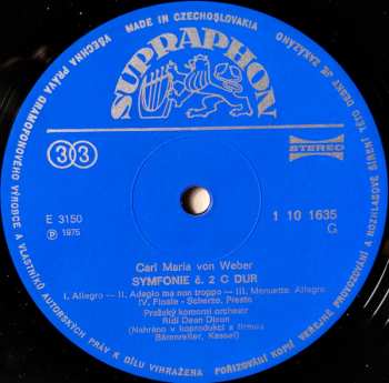 LP Prague Chamber Orchestra: Symphonies