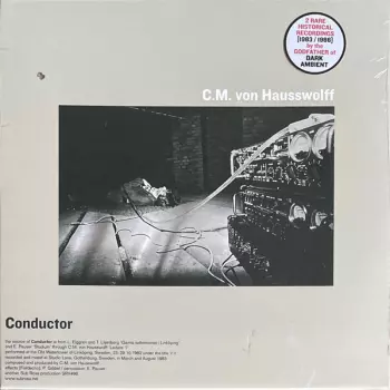 Carl Michael Von Hausswolff: Conductor / Life And Death Of Pboc