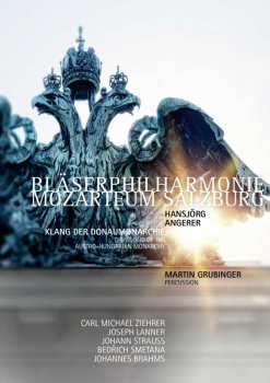 DVD Carl Michael Ziehrer: Bläserphilharmonie Mozarteum Salzburg - Klang Der Donaumonarchie