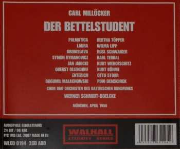 2CD Carl Millöcker: Der Bettelstudent