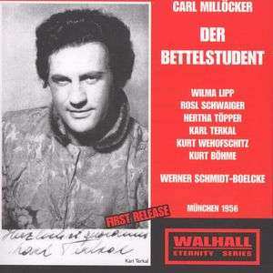 2CD Carl Millöcker: Der Bettelstudent
