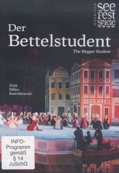 DVD Carl Millöcker: Der Bettelstudent