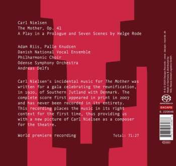 SACD DR Vokalensemblet: The Mother, Op. 41