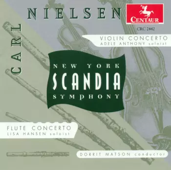 Violin Concerto / Flute Concerto