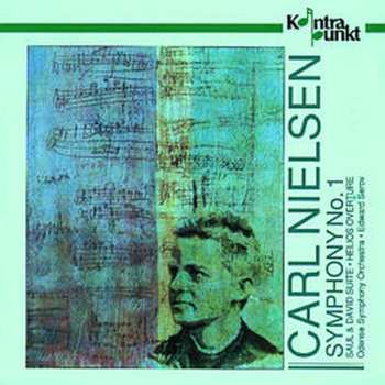 CD Carl Nielsen: Carl Nielsen: Symphony No. 1