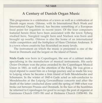 CD Niels Wilhelm Gade: Nielsen • Commotio (Danish Organ Works)
