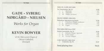 CD Niels Wilhelm Gade: Nielsen • Commotio (Danish Organ Works)