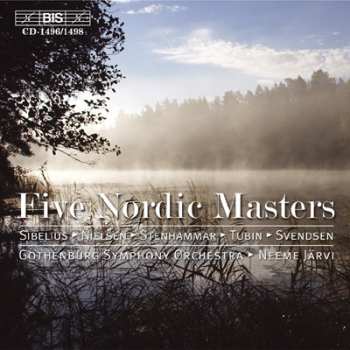 5CD Göteborgs Symfoniker: Five Nordic Masters