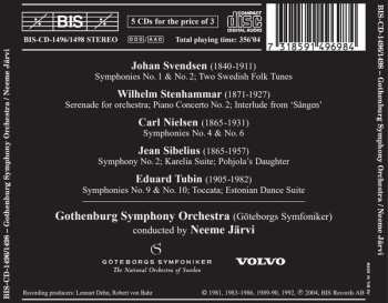 5CD Göteborgs Symfoniker: Five Nordic Masters