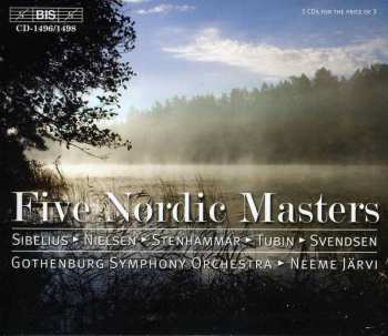 5CD Göteborgs Symfoniker: Five Nordic Masters
